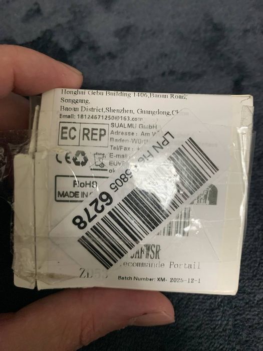 Пульт для воріт та гаражних воріт 433.92 MHz Rolling Code, 2 шт