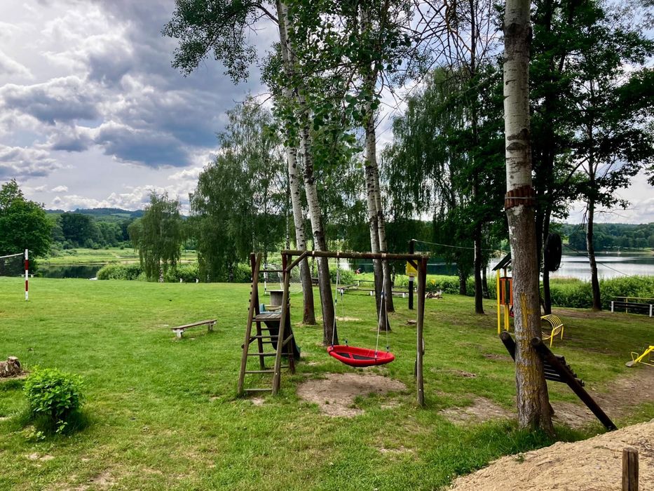 Domek letniskowy nad jeziorem Leśniańskim