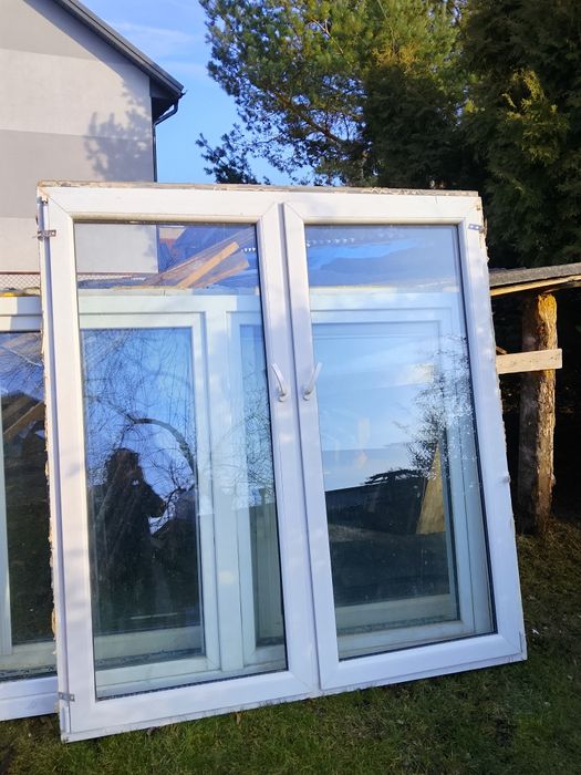 Okna plastikowe z demontażu