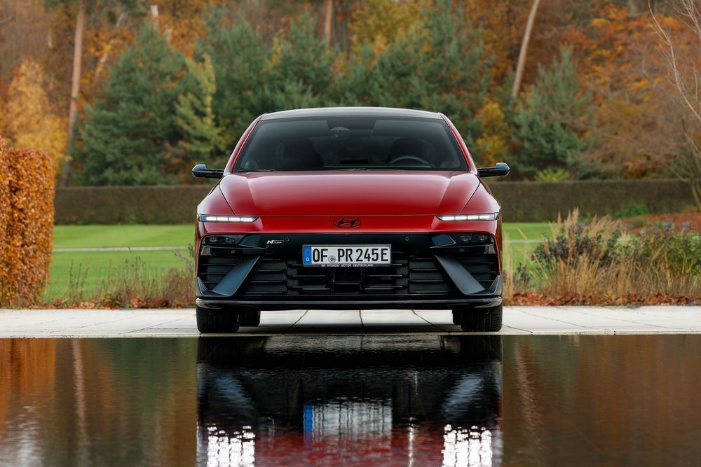 Hyundai Ioniq 6 77 kWh Vanguard