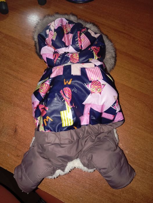 Курточка для песика(маленька порода)