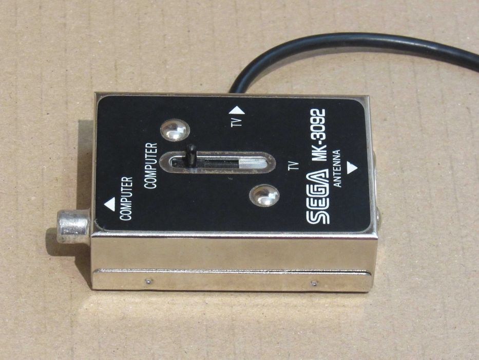 Sega Master System cabo RF MK-3092