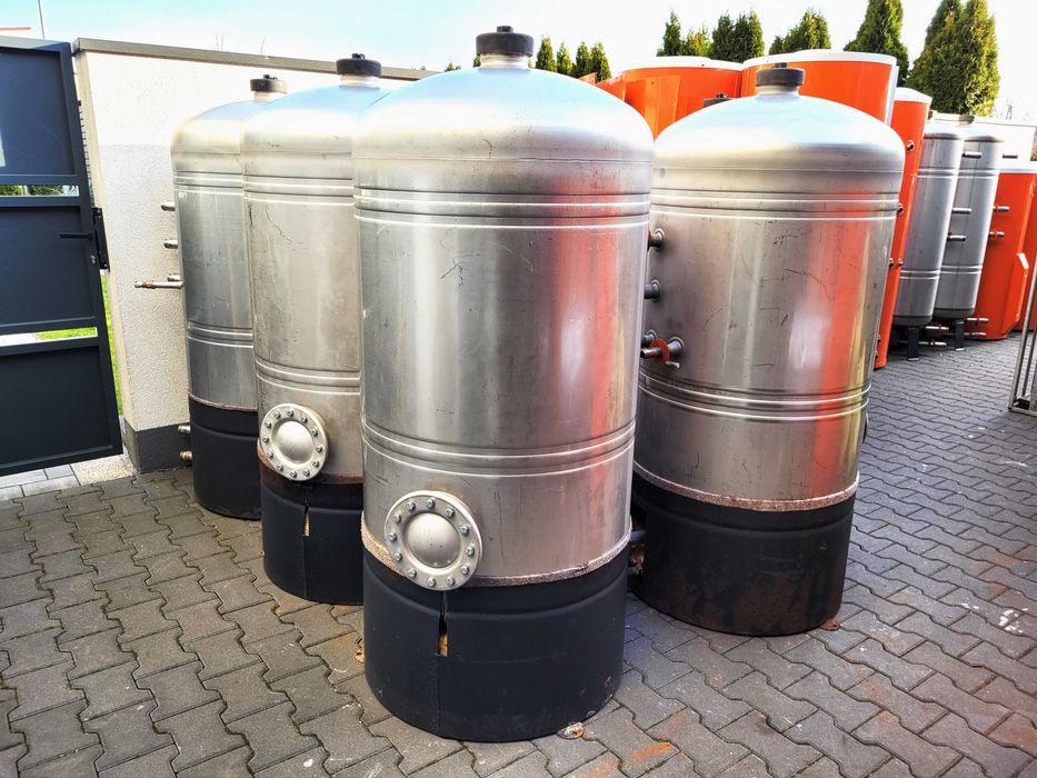 Bojler nierdzewny 500 L VIESSMANN wężownica GWARANCJA