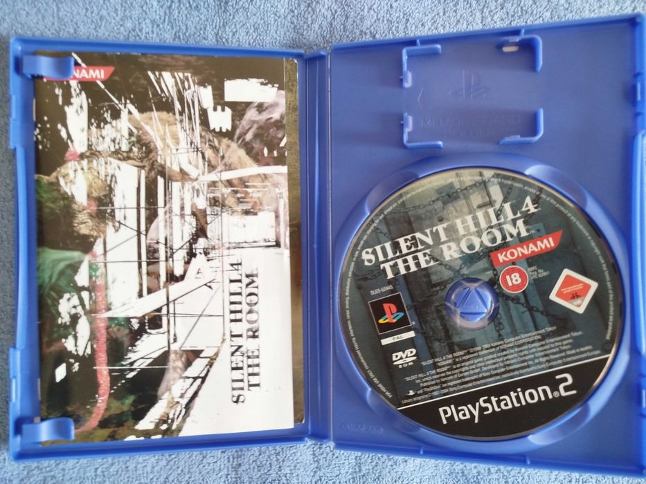 Evil Dead, Forbidden Siren, Silent Hill 4: The Room, Rule of Rose, The Silent Hill Collection