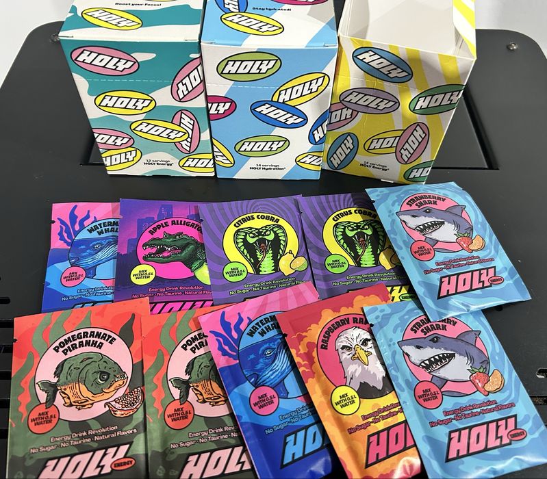 Holy energy i hydration , razem 36 sztuk