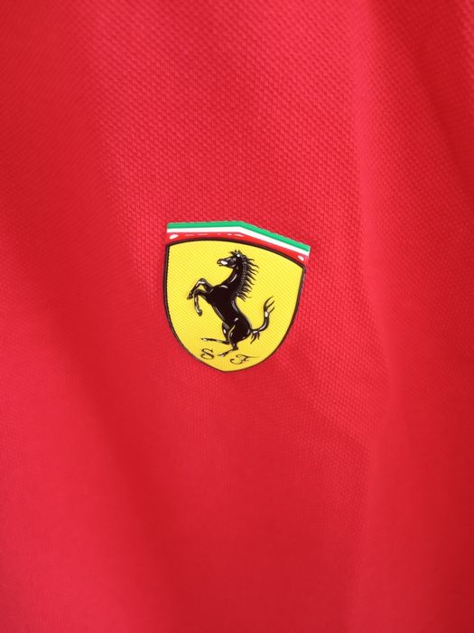 Koszulka polo Puma , Ferrari , rozmiar L