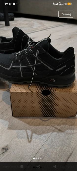 Buty robocze treking Grisport 43