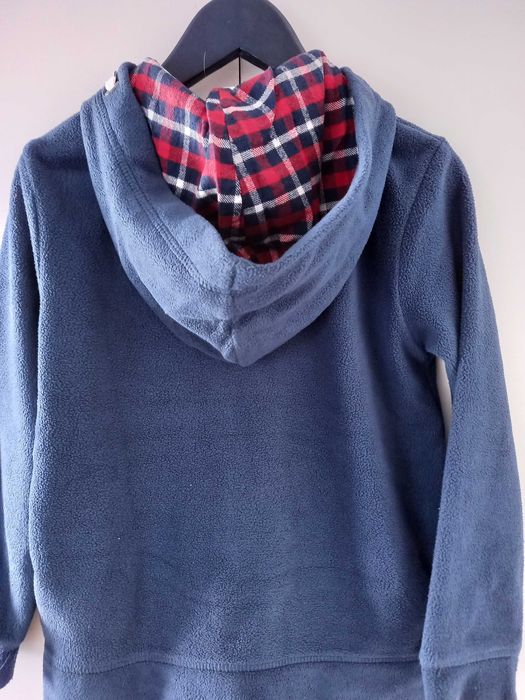 Casaco Zippy tamanho 7-8