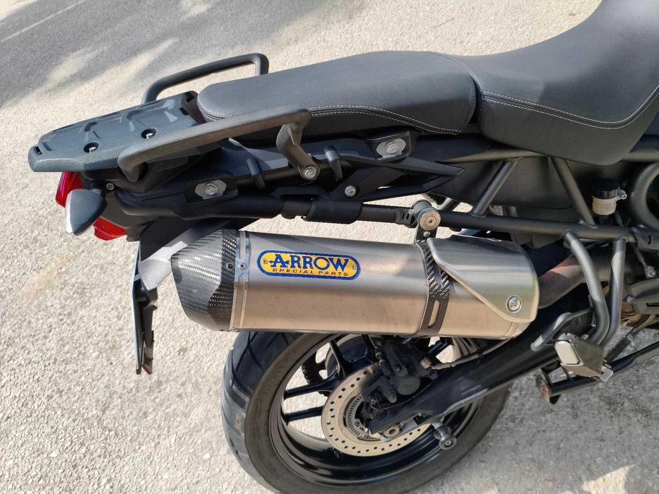 Triumph Tiger 800 XRx 2015 | 11.000 km | Packs Sport + Protection | Black Phantom