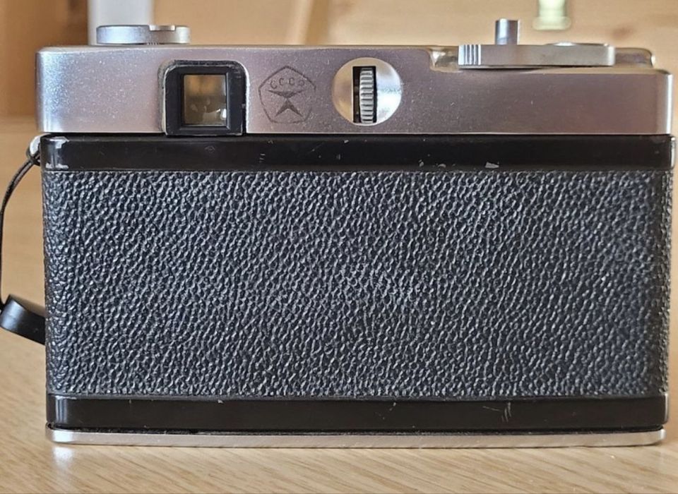 ФЭД-Микрон фотоаппарат фотокамера