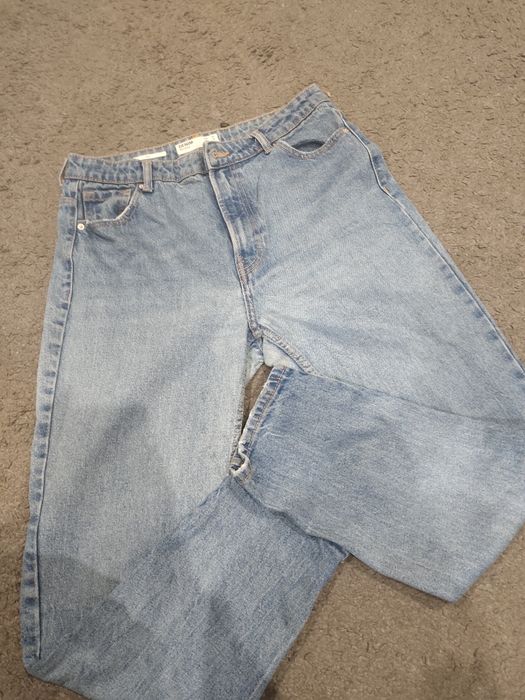 Джинсы мом мужские