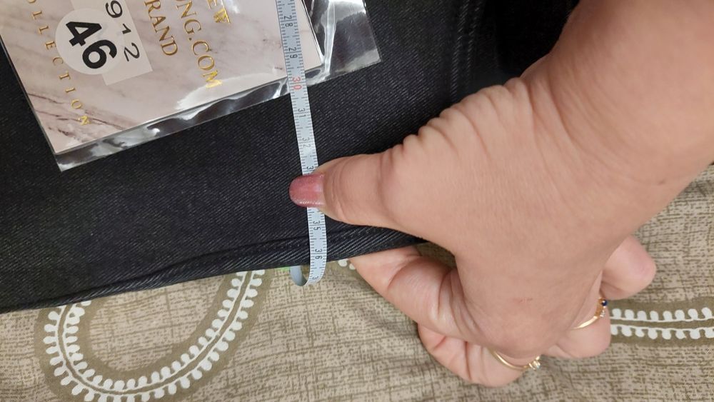 Джинсы утепленные