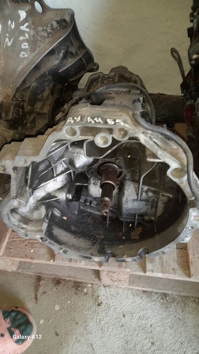 КПП Ауди А4Б5 (1.8; 1.6)бензин