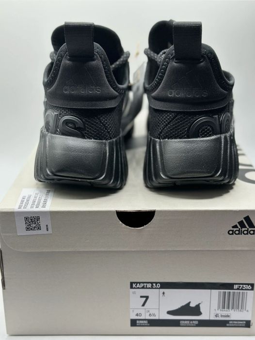 Чоловічі кроссівки Adidas Kaptir Shoes Core Black(Оригінал)41,42,43.