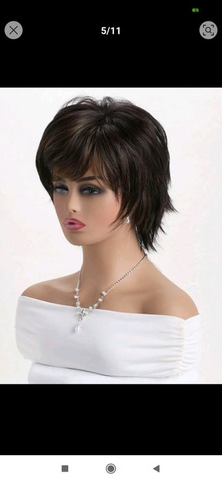 peruka krotka nr. 17