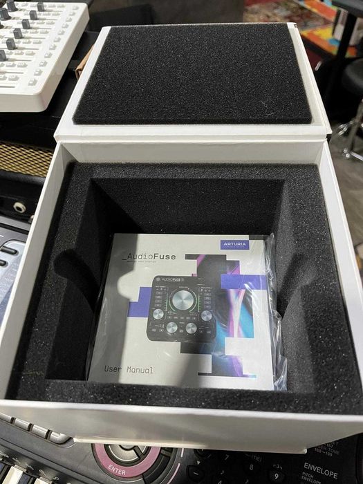 Audio Interface Arturia AudioFuse Rev2