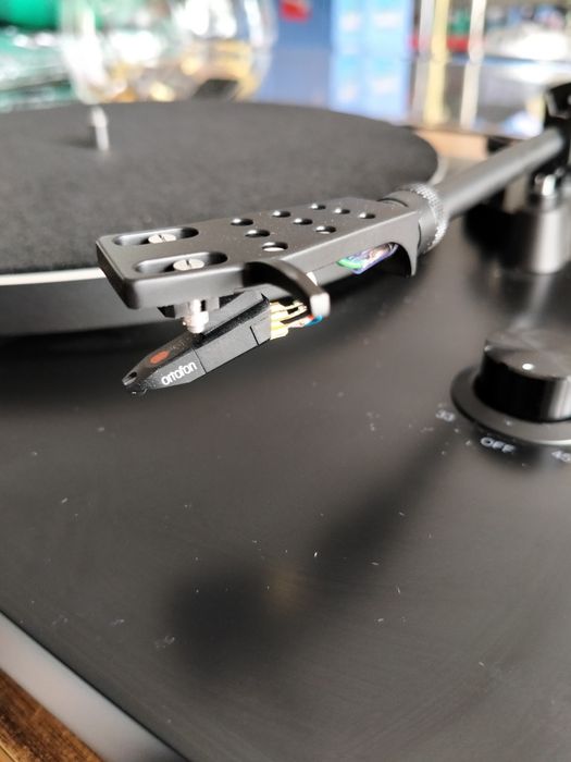 Gramofon Argon Audio TT-3 czarny