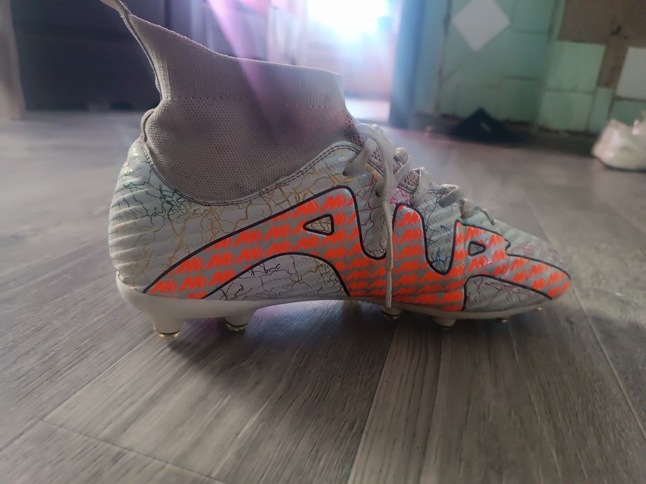 Бутси Air zoom белого