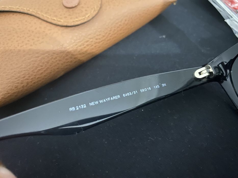 200% Original Ray-Ban New Wayfarer Óculos unissexo para adultos NOVO