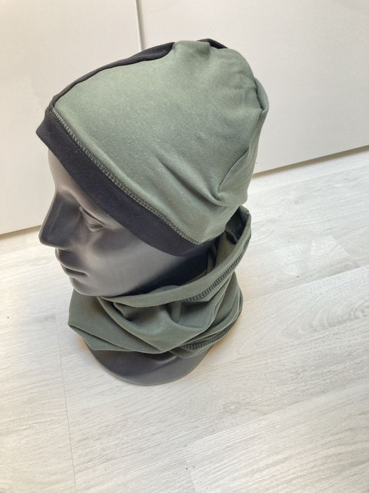 Czapka z kominem nowa