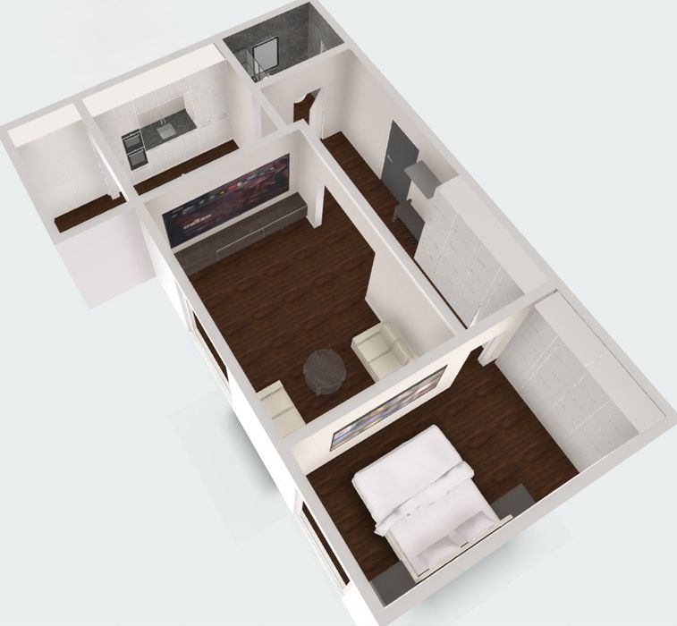 Продаж 2-х кімнатної квартири з ремонтом в Жк «Затишний»