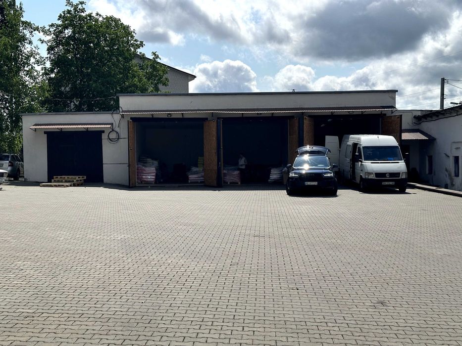 Продаж виробничо - складського комплексу 717 кв.м. у м. Житомир