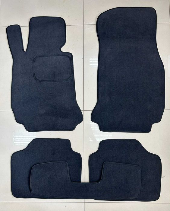 Авто коврики в салон ворс BMW G30 F30 F25 F15 F10 E90 E84 E70 E60 E53