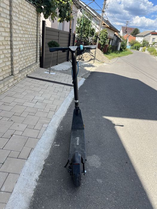 Електросамокат proove x-city max black/blue