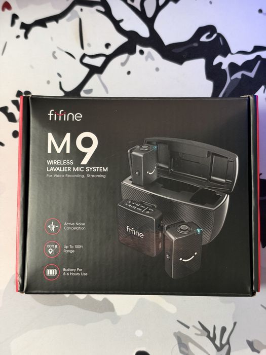 Fifine m9 NOWE mikrofony