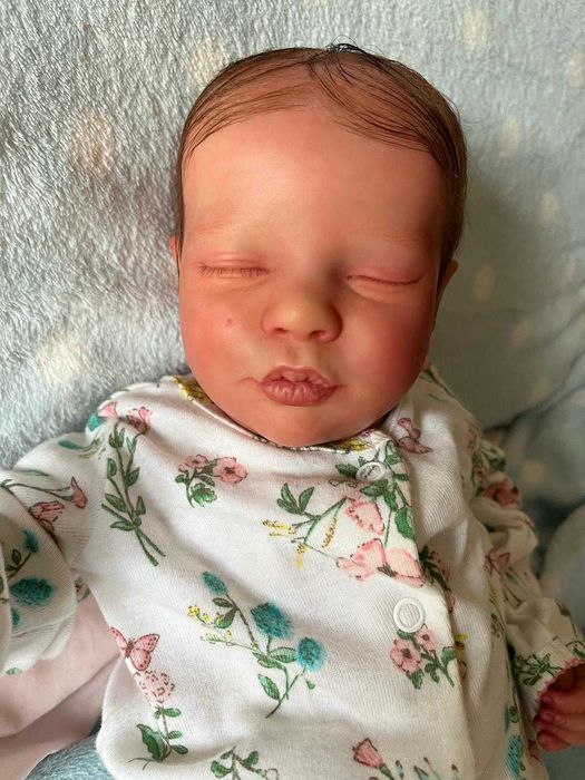 Boneca Reborn Kit Realborn Priscilla