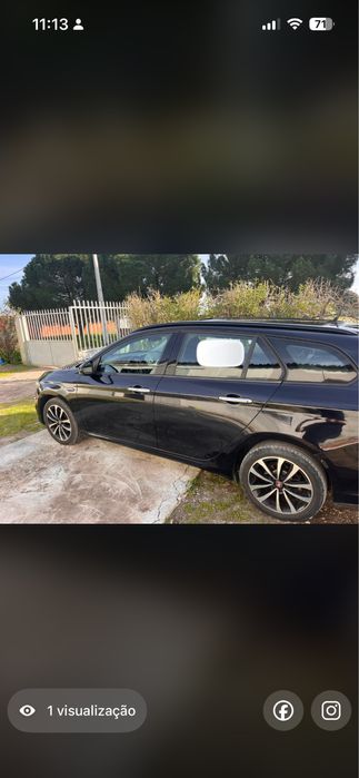 Fiat tipo 1,6 turbo. Ano 2018