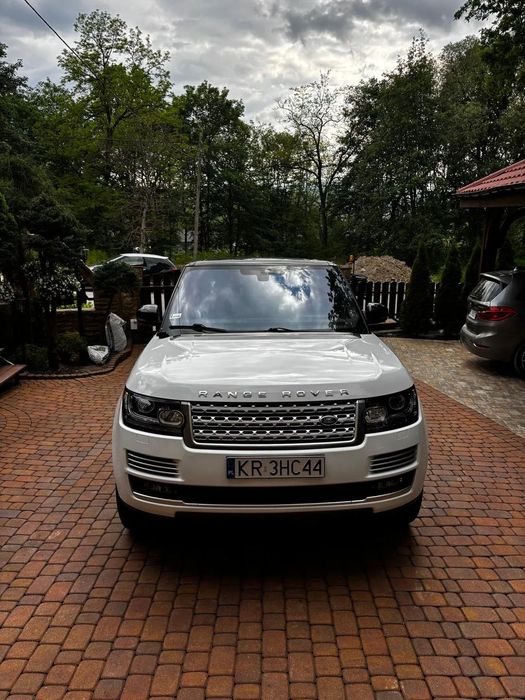 Land Rover Range Rover Range Rover Vogue Autobiography Demo 3.0 Diesel 2014 Limited Edition