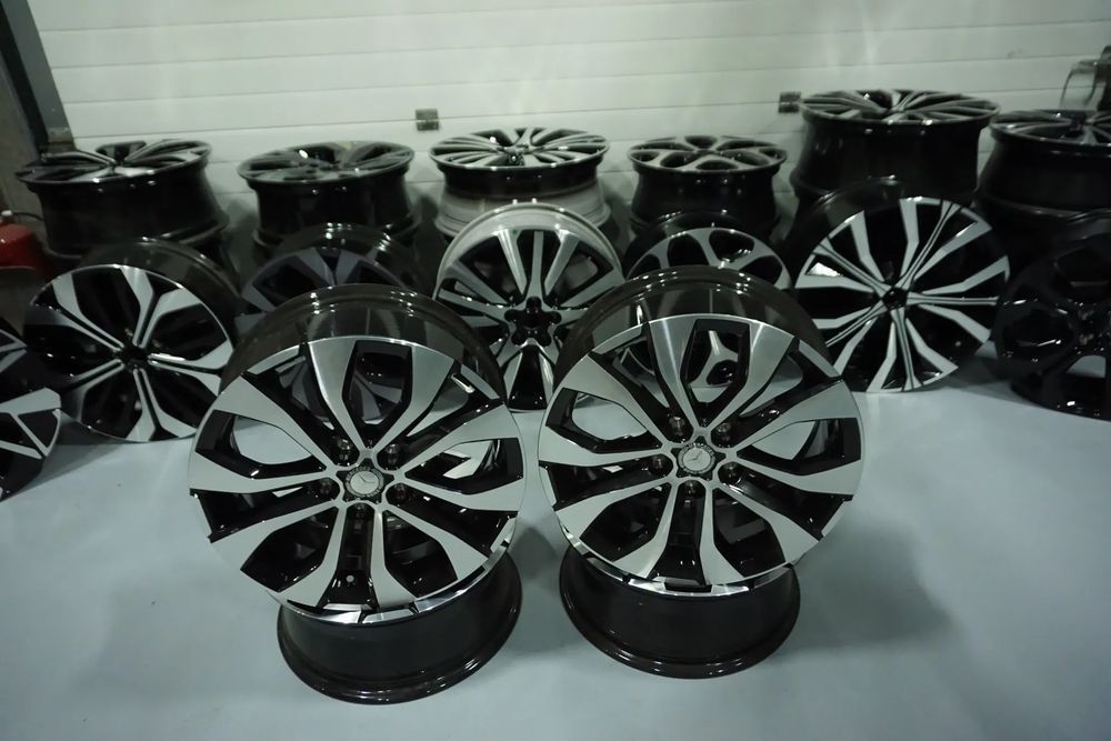 felgi aluminiowe  17 mercedes citan renault kangoo 5x114,3 wzmacniane
