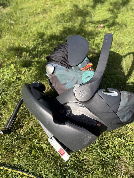 Автокрісло/люлька Cybex Birds of Paradise