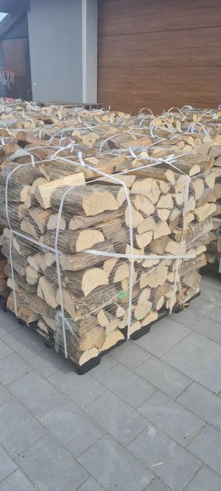Brzoza Drewno opałowe kominkowe opał
