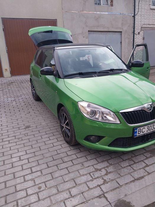 Skoda FabiaRS Ракета