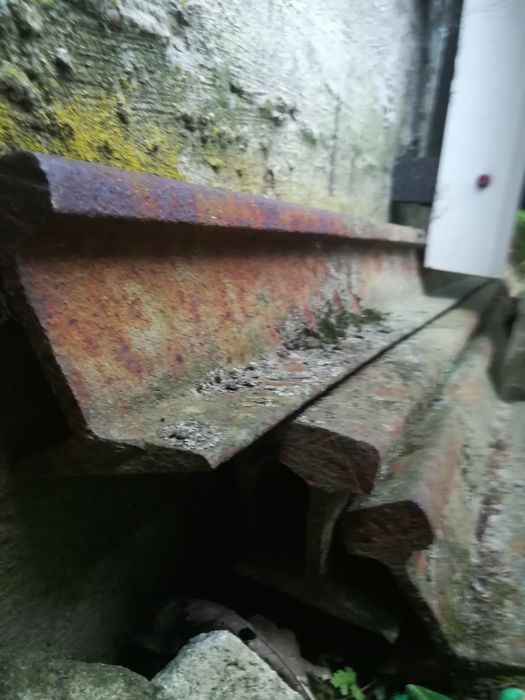 Szyna  wąskotorowa 7, 5m 4szt