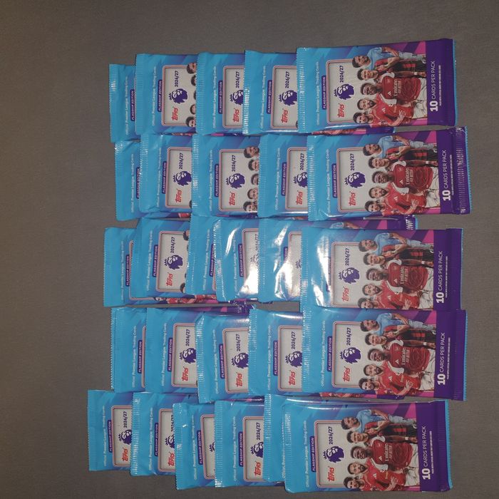Topps Flagship Premier League 2026/27 - Saszetka Booster 10 kart
