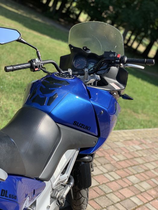 Мотоцикл Suzuki V-Strom dl 650 2007 року