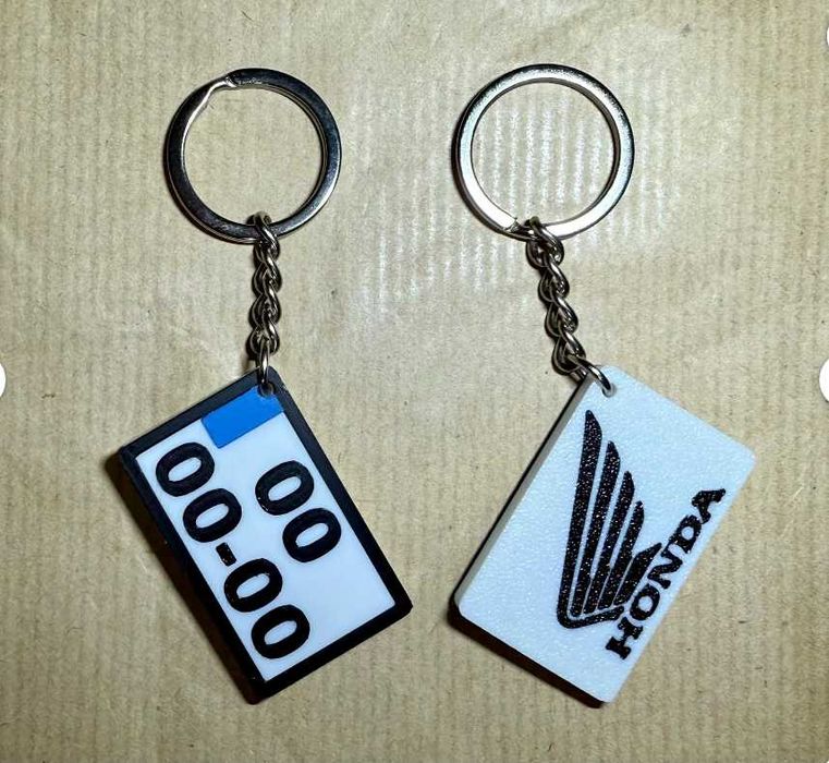 Porta chaves personalizados mota