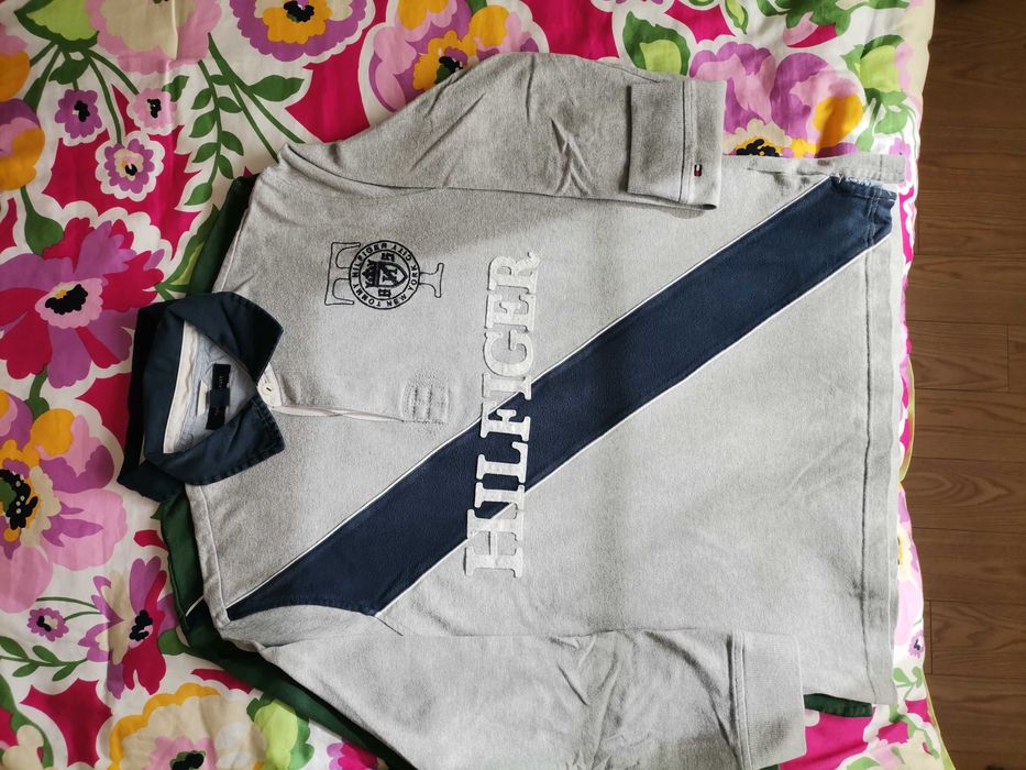 Pólos manga comprida Tommy Hilfiger