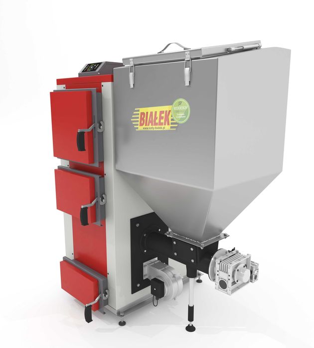 KOCIOŁ na ekogroszek 10KW  80m2 PRODUCENT 5 KLASA