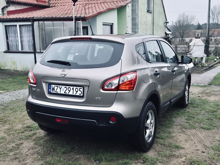 Nissana Qashqai J10 1.5 DCI 2008 rok