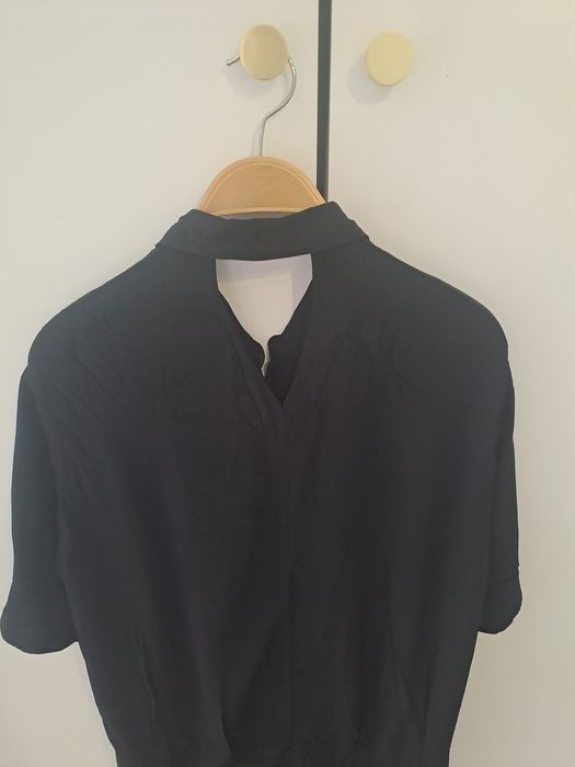 Vestido preto Bimba y Lola tamanho M