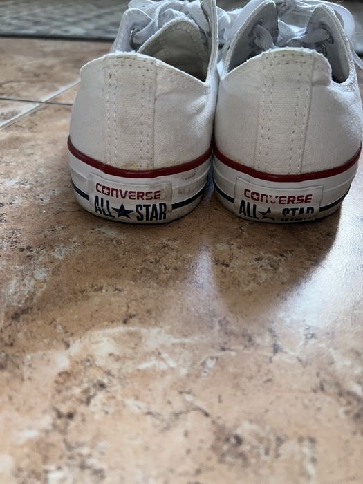 Trampki Converse białe rozmiar 39