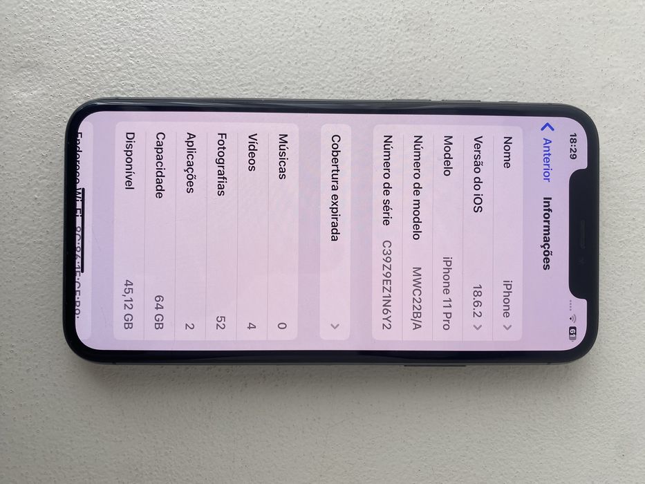 iPhone 11 Pro 64 Gb Space Grey