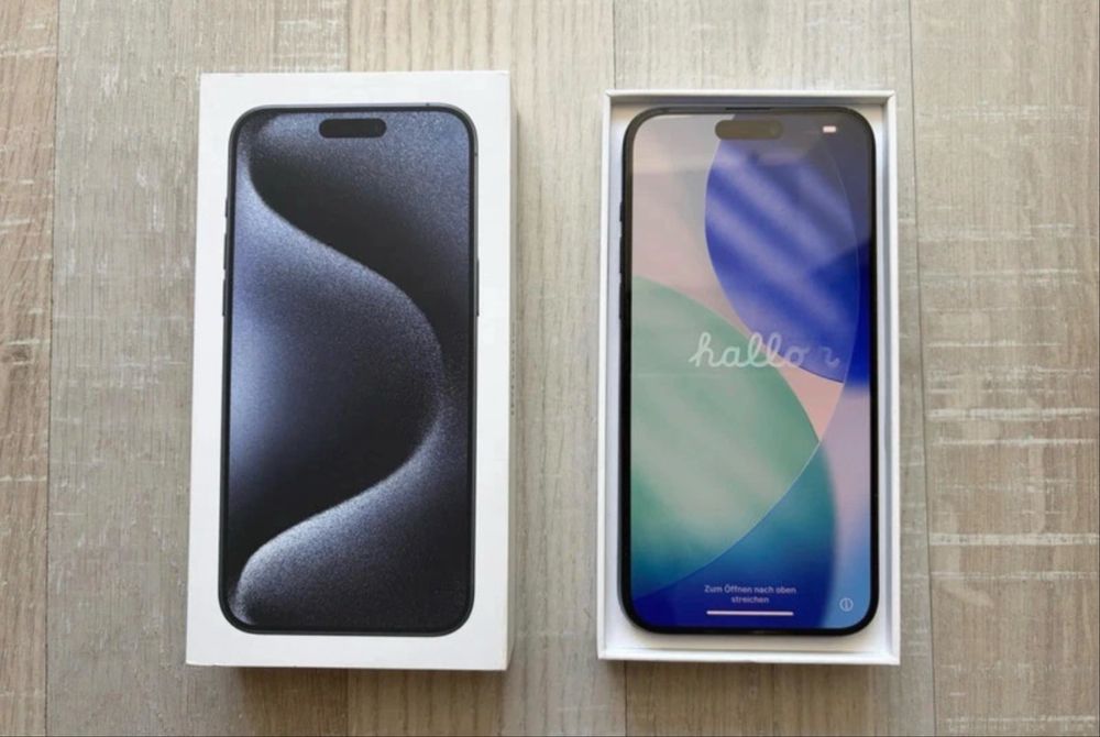 Iphone 15 Pro Max 256 Neverlock