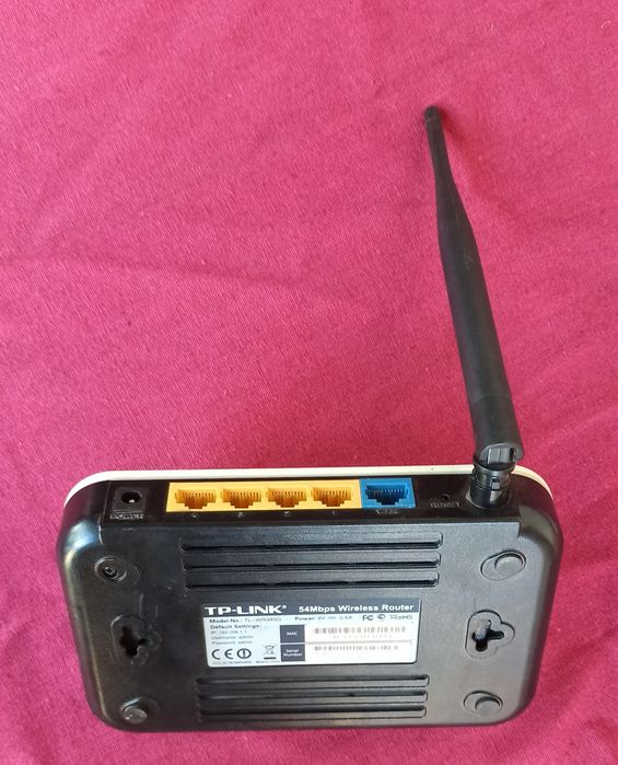 Wi-Fi роутер TP-Link TL-WR340G