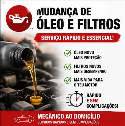 Mecânico ao domicílio