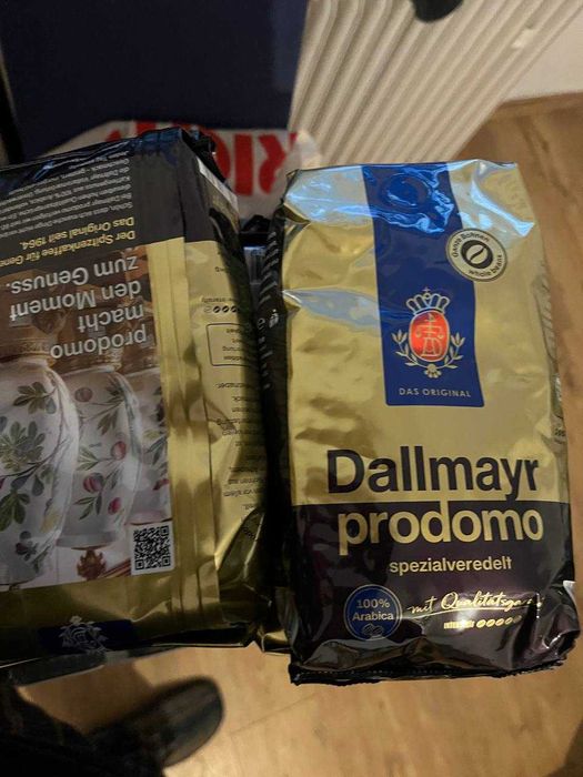 Кава в зернах Dallmayr Crema Prodomo 1кг 1000 грам!